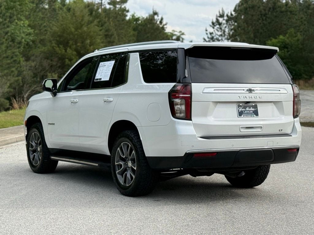 2022 Chevrolet Tahoe LT