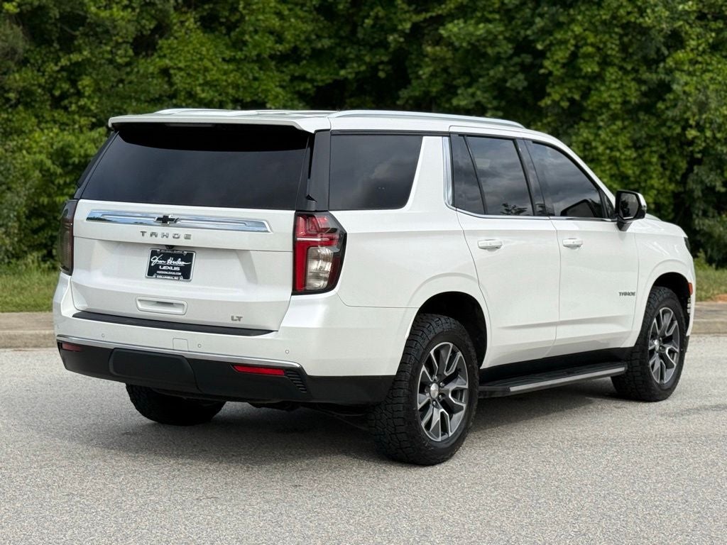 2022 Chevrolet Tahoe LT