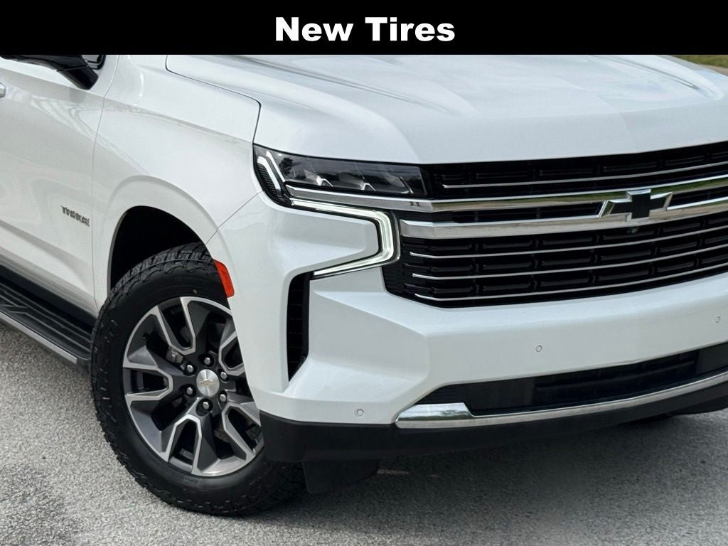 2022 Chevrolet Tahoe LT