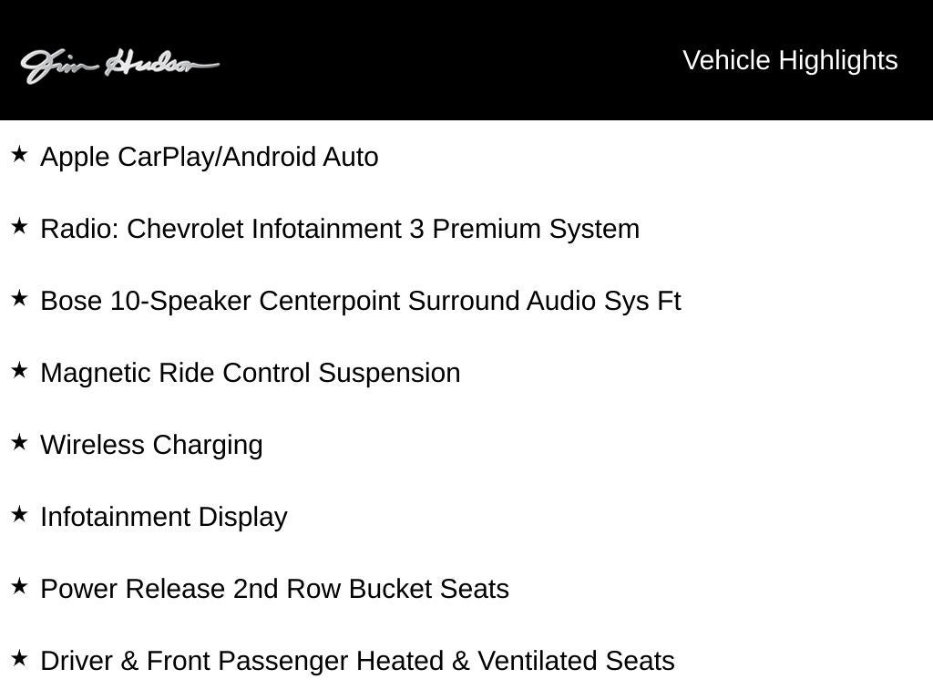 2024 Chevrolet Tahoe Premier