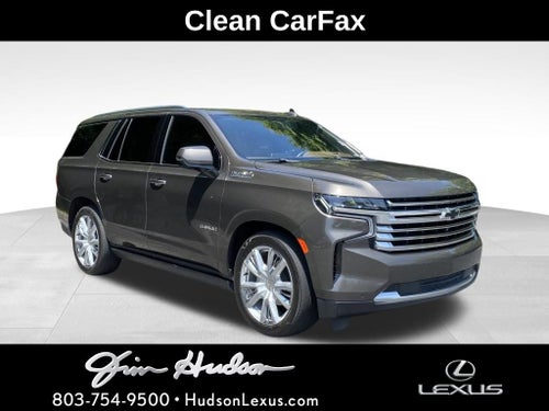 2021 Chevrolet Tahoe High Country