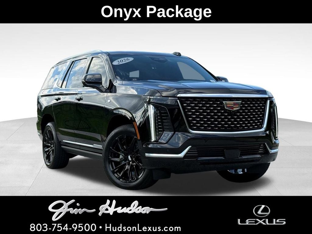 2026 Cadillac Escalade Sport