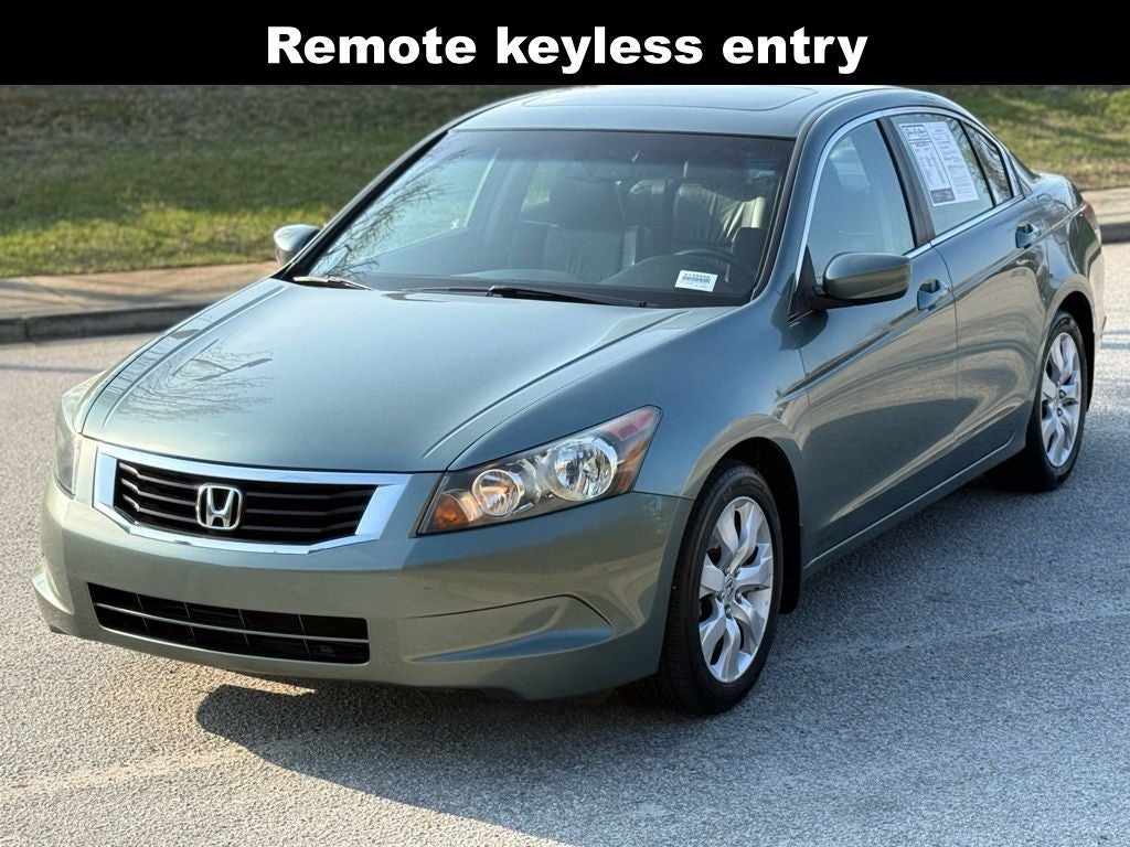 2009 Honda Accord EX-L 2.4