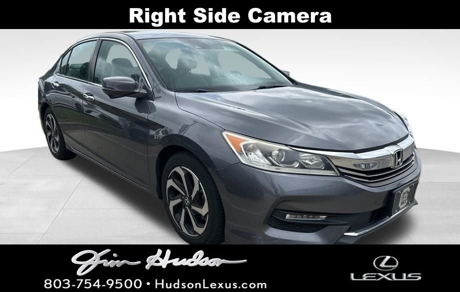 2016 Honda Accord EX-L w/Navigation and Honda Sensing