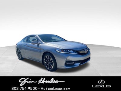 2017 Honda Accord EX-L V6 Coupe