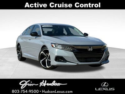 2021 Honda Accord Sport Special Edition