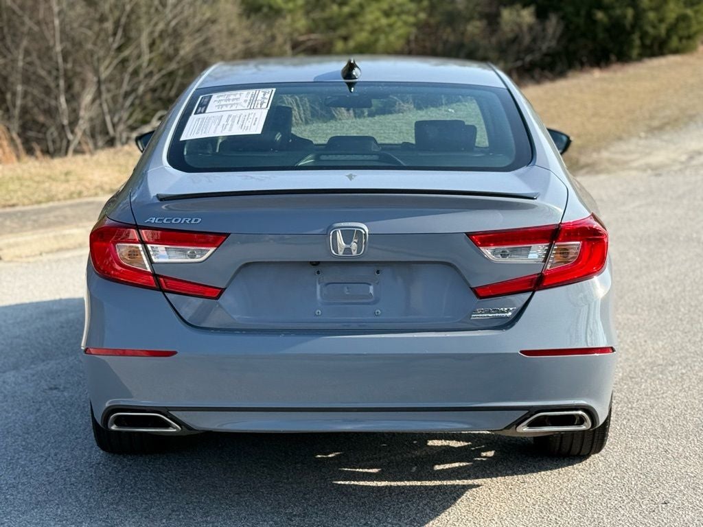 2021 Honda Accord Sport Special Edition