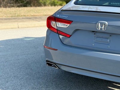 2021 Honda Accord Sport Special Edition