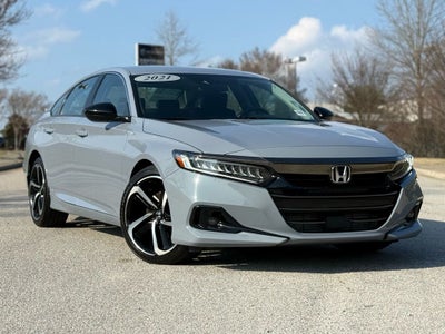 2021 Honda Accord Sport Special Edition