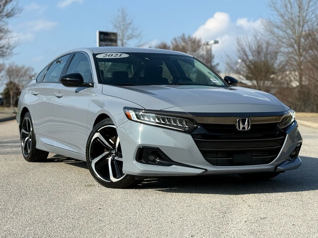 2021 Honda Accord Sport Special Edition