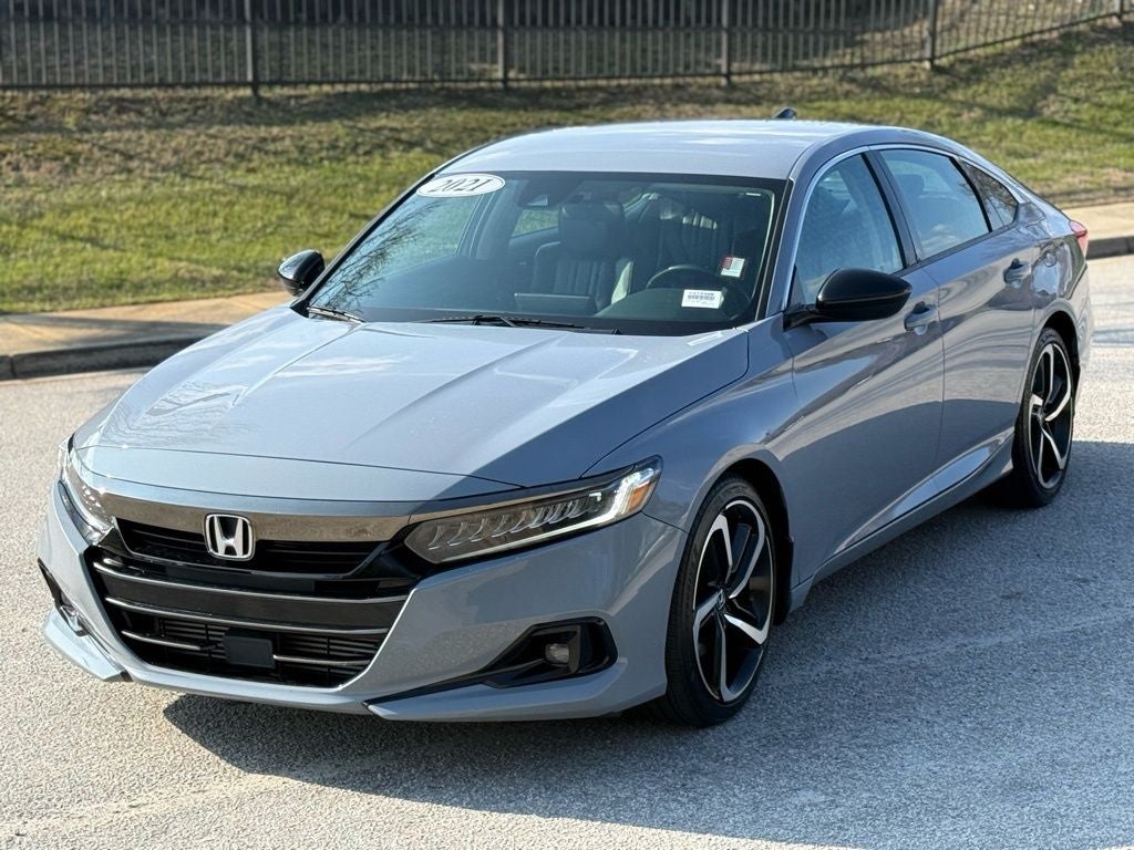 2021 Honda Accord Sport Special Edition