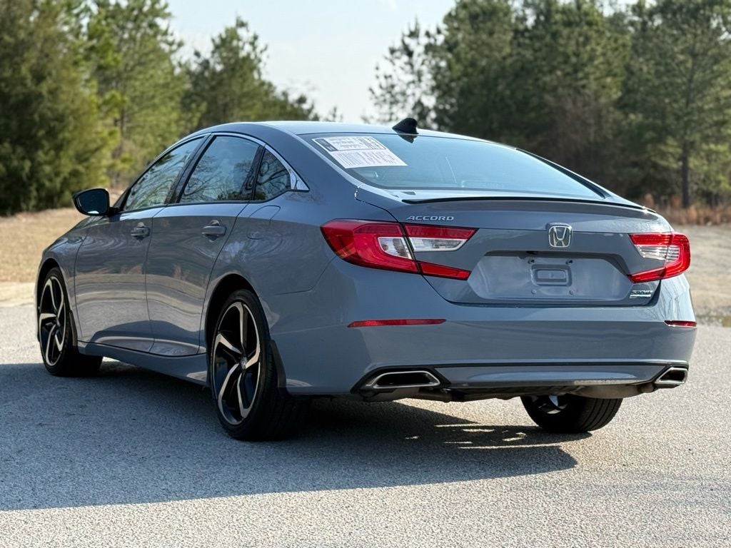 2021 Honda Accord Sport Special Edition