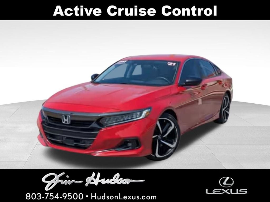 2021 Honda Accord Sport Special Edition