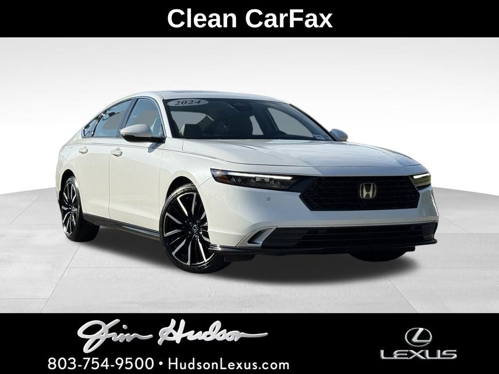 2024 Honda Accord Hybrid Touring