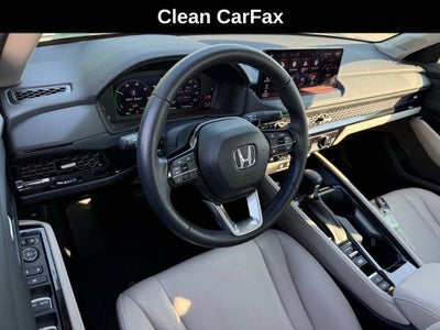 2024 Honda Accord Hybrid Touring