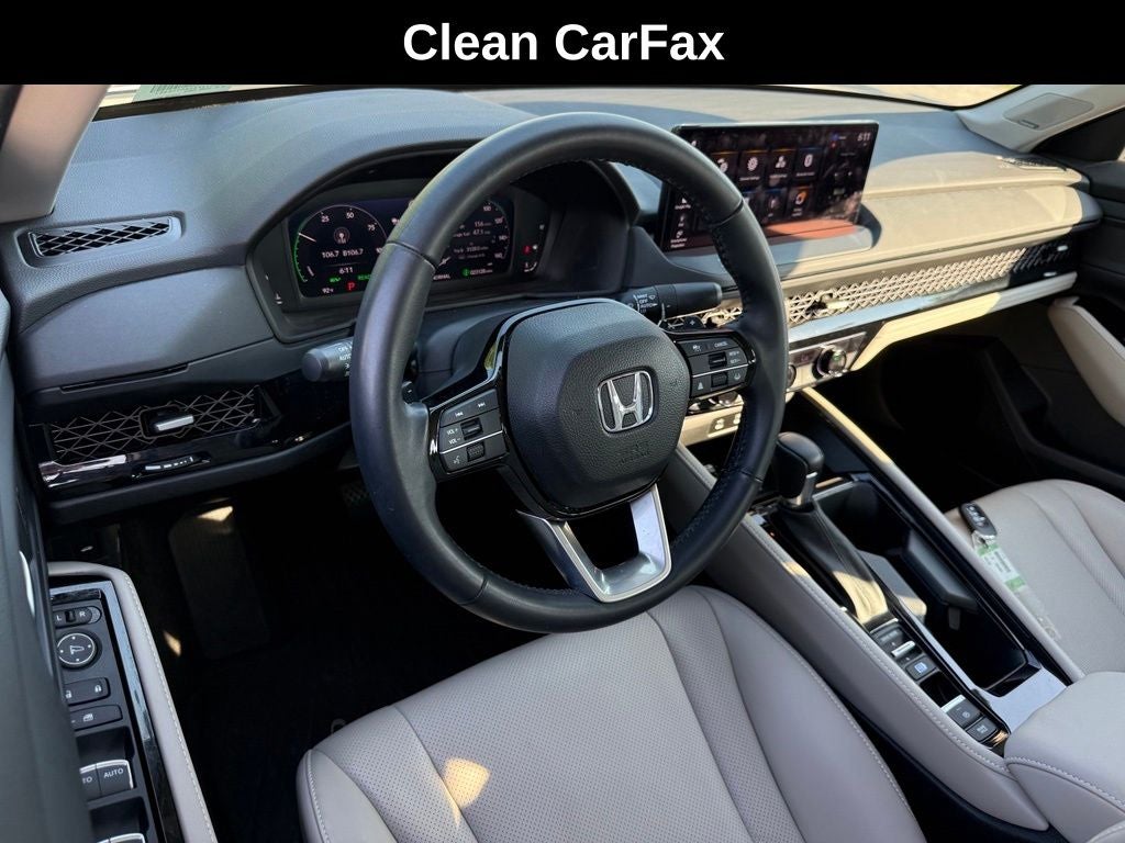 2024 Honda Accord Hybrid Touring