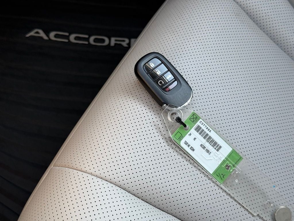 2024 Honda Accord Hybrid Touring