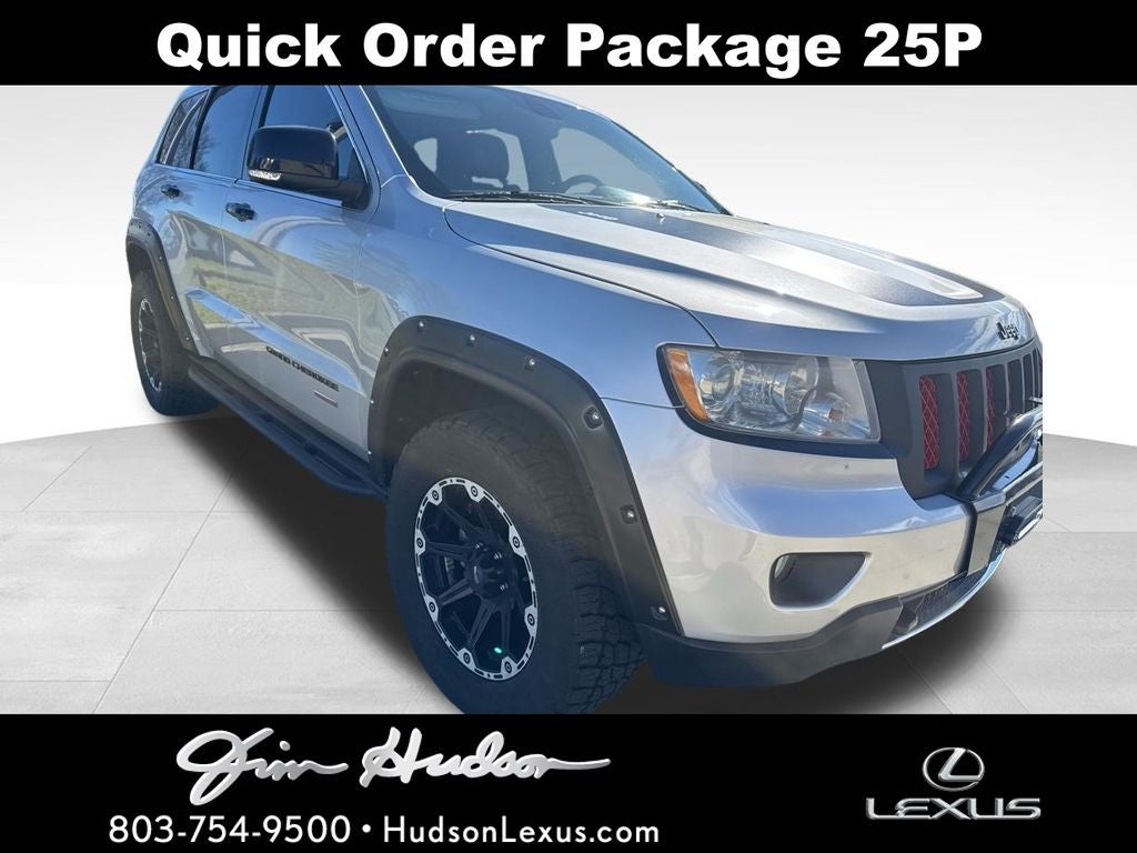 2011 Jeep Grand Cherokee Overland