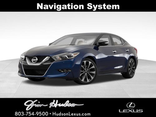 2016 Nissan Maxima SR Leather
