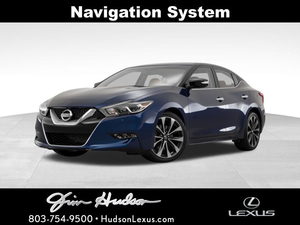 2016 Nissan Maxima SR Leather