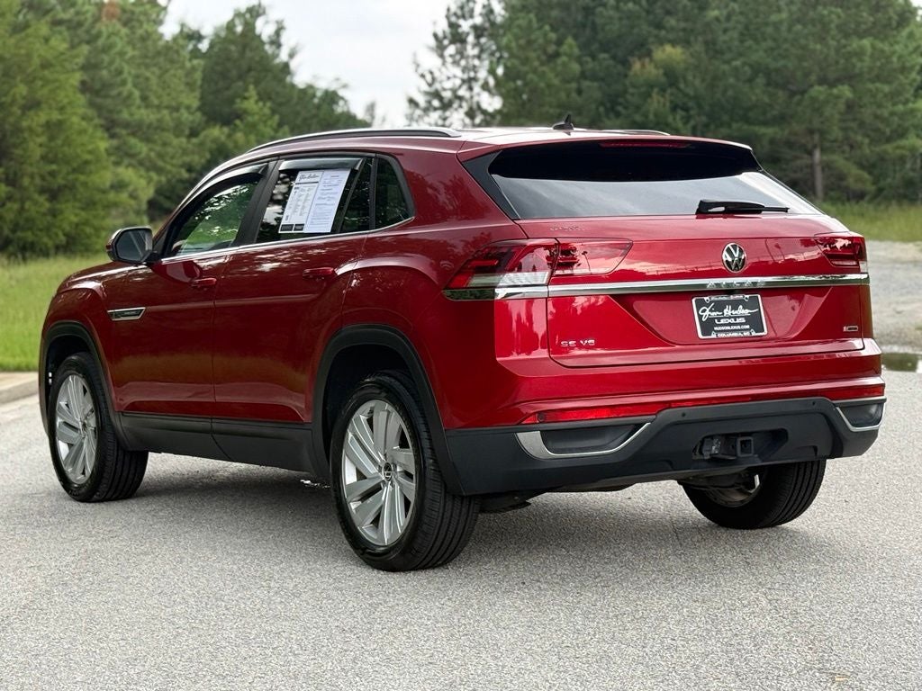 2022 Volkswagen Atlas Cross Sport 3.6L V6 SE w/Technology