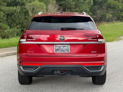 2022 Volkswagen Atlas Cross Sport 3.6L V6 SE w/Technology