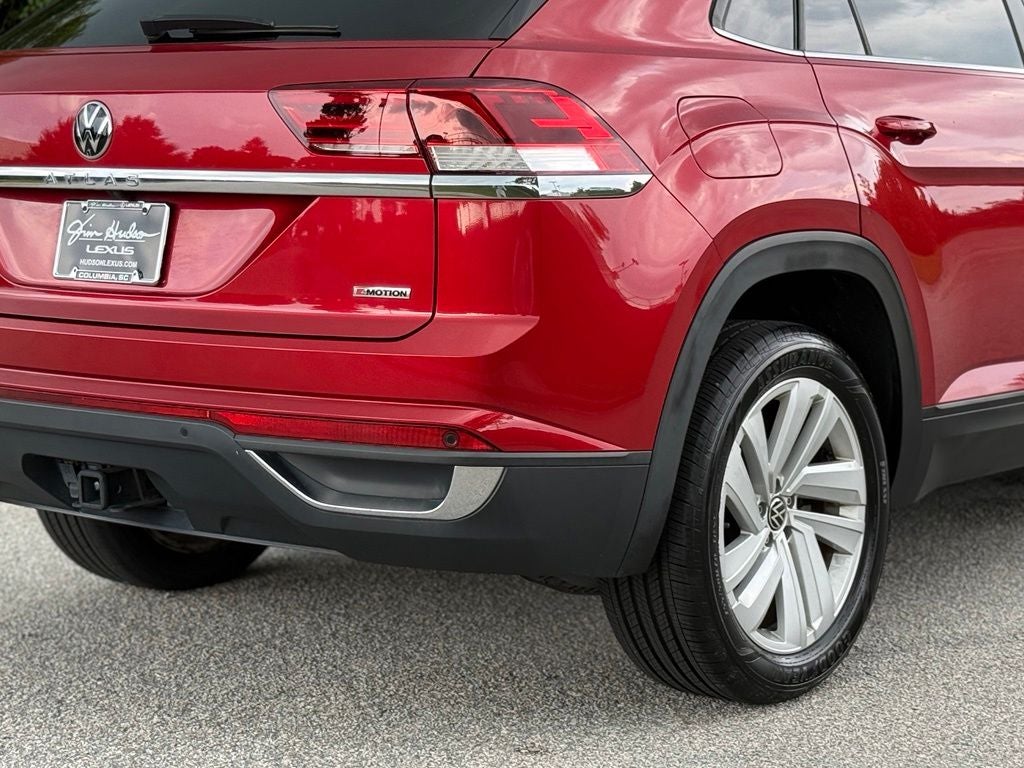 2022 Volkswagen Atlas Cross Sport 3.6L V6 SE w/Technology