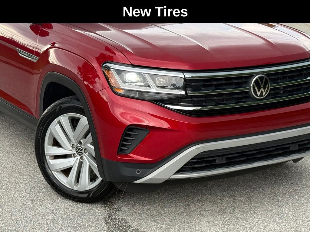 2022 Volkswagen Atlas Cross Sport 3.6L V6 SE w/Technology