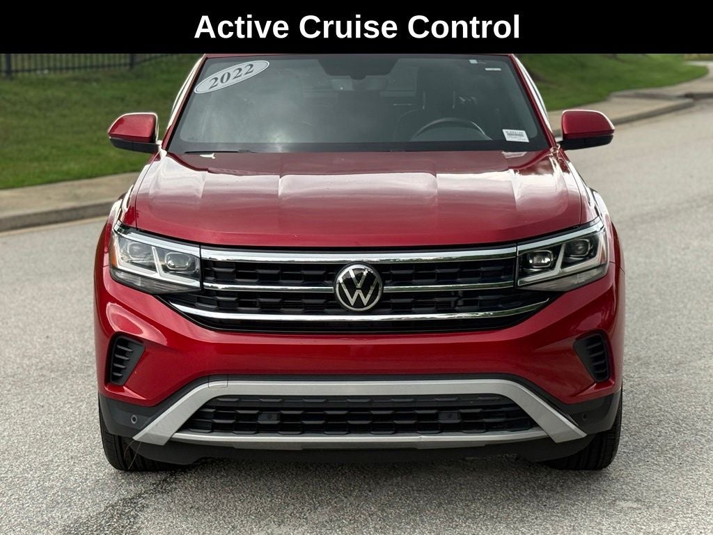 2022 Volkswagen Atlas Cross Sport 3.6L V6 SE w/Technology