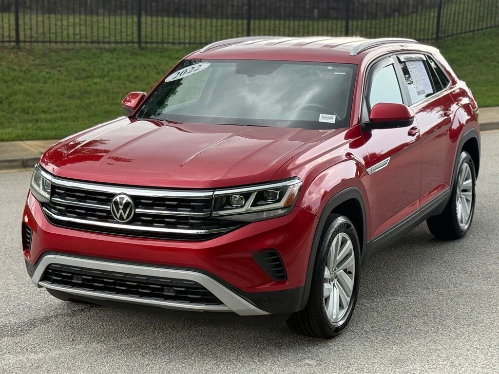 2022 Volkswagen Atlas Cross Sport 3.6L V6 SE w/Technology