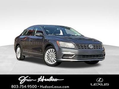 2017 Volkswagen Passat 1.8T SE Power Moon Roof Leather Front Mitigation System