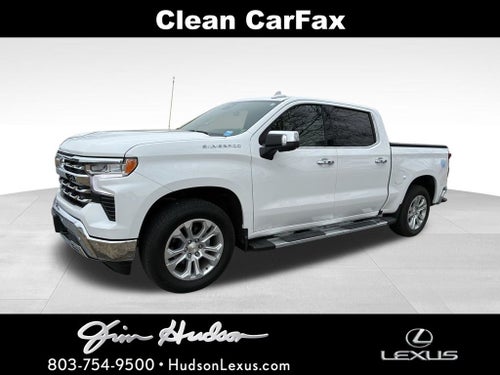 2025 Chevrolet Silverado 1500 LTZ Heads Up Display Power Sunroof Leather