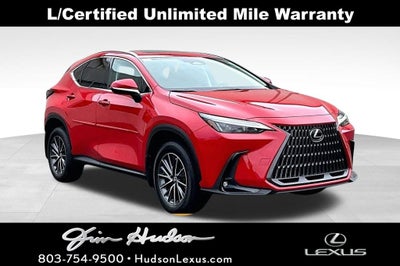 2022 Lexus NX 250 L/Certified Unlimited Mile Warranty