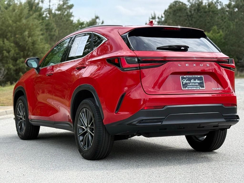 2022 Lexus NX 250 L/Certified Unlimited Mile Warranty