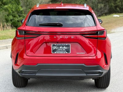 2022 Lexus NX 250 L/Certified Unlimited Mile Warranty