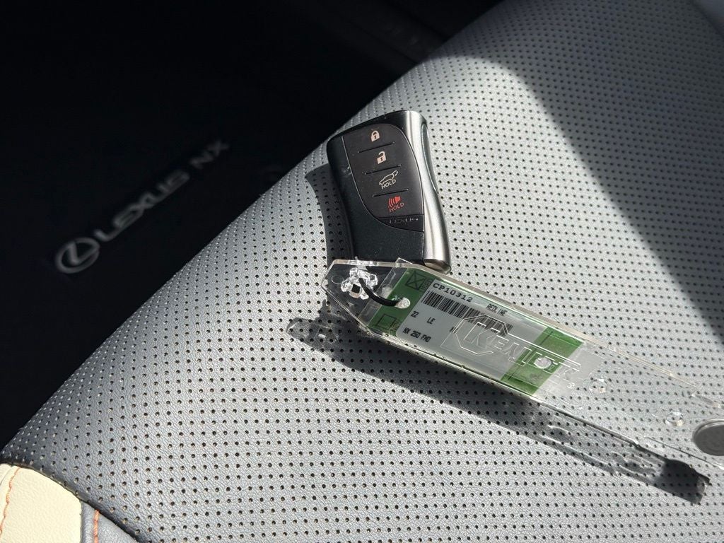 2022 Lexus NX 250 L/Certified Unlimited Mile Warranty