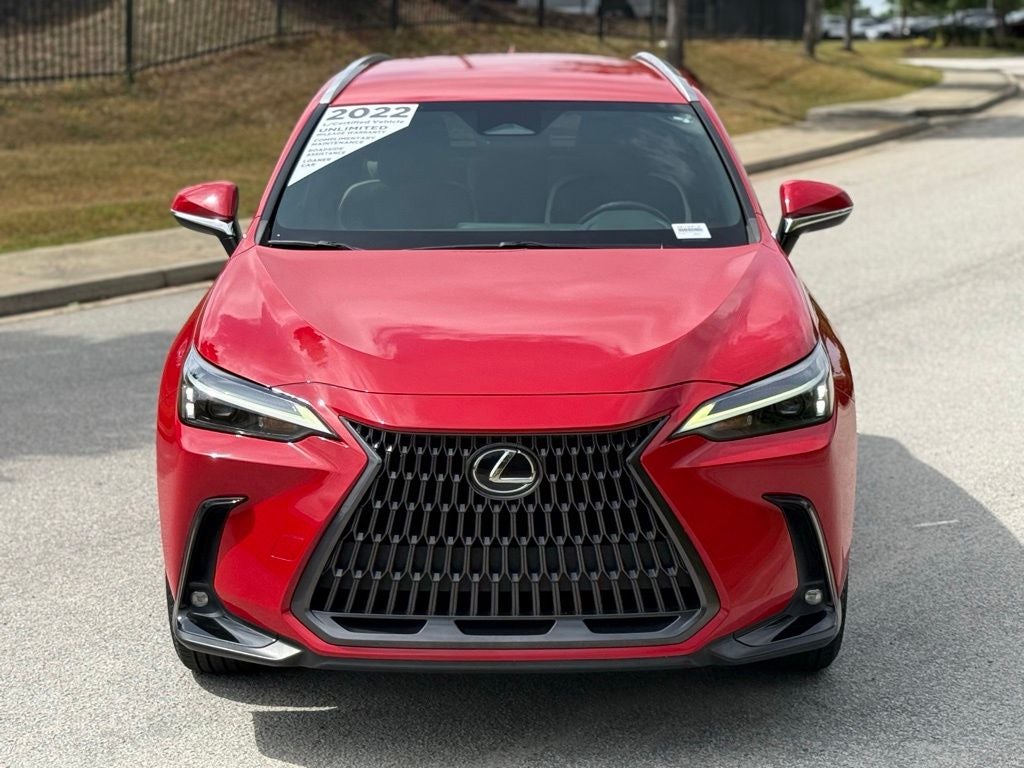 2022 Lexus NX 250 L/Certified Unlimited Mile Warranty