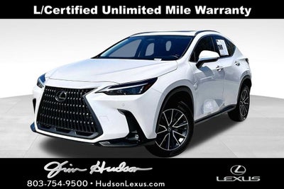 2024 Lexus NX 250