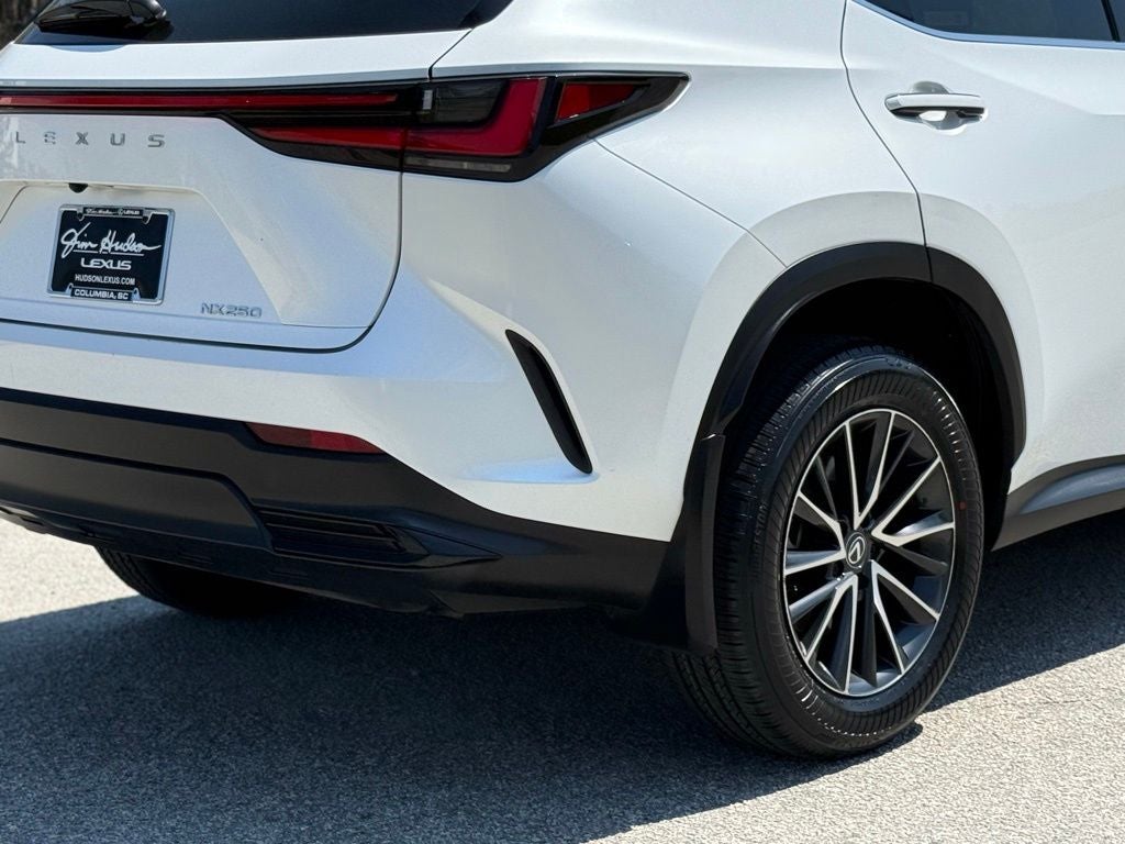 2024 Lexus NX 250 L/Certified Unlimited Mile Warranty
