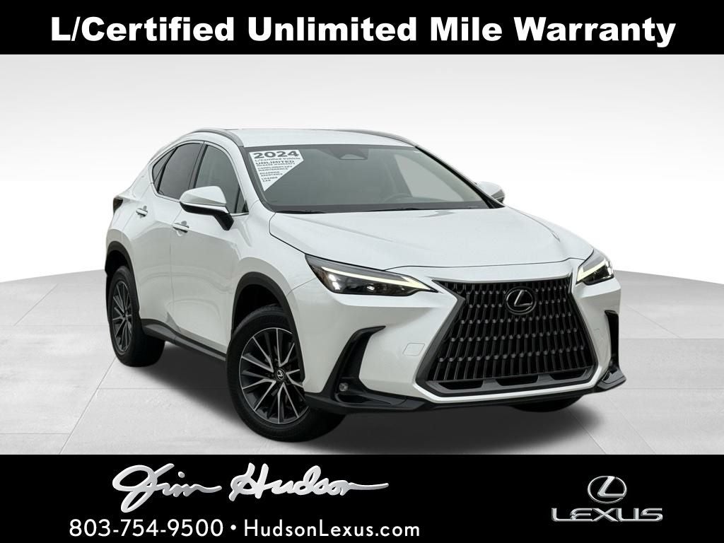 2024 Lexus NX 250 L/Certified Unlimited Mile Warranty
