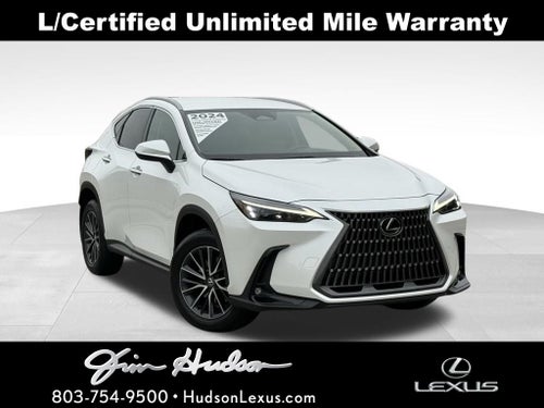 2024 Lexus NX 250 L/Certified Unlimited Mile Warranty