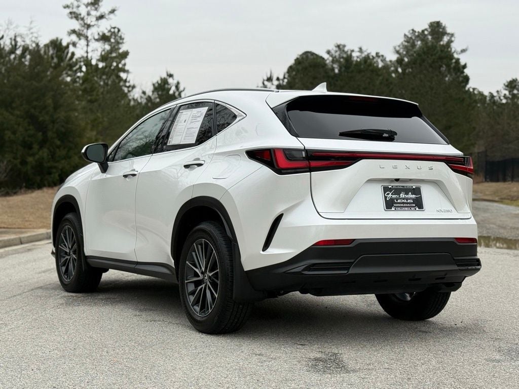 2024 Lexus NX 250 L/Certified Unlimited Mile Warranty