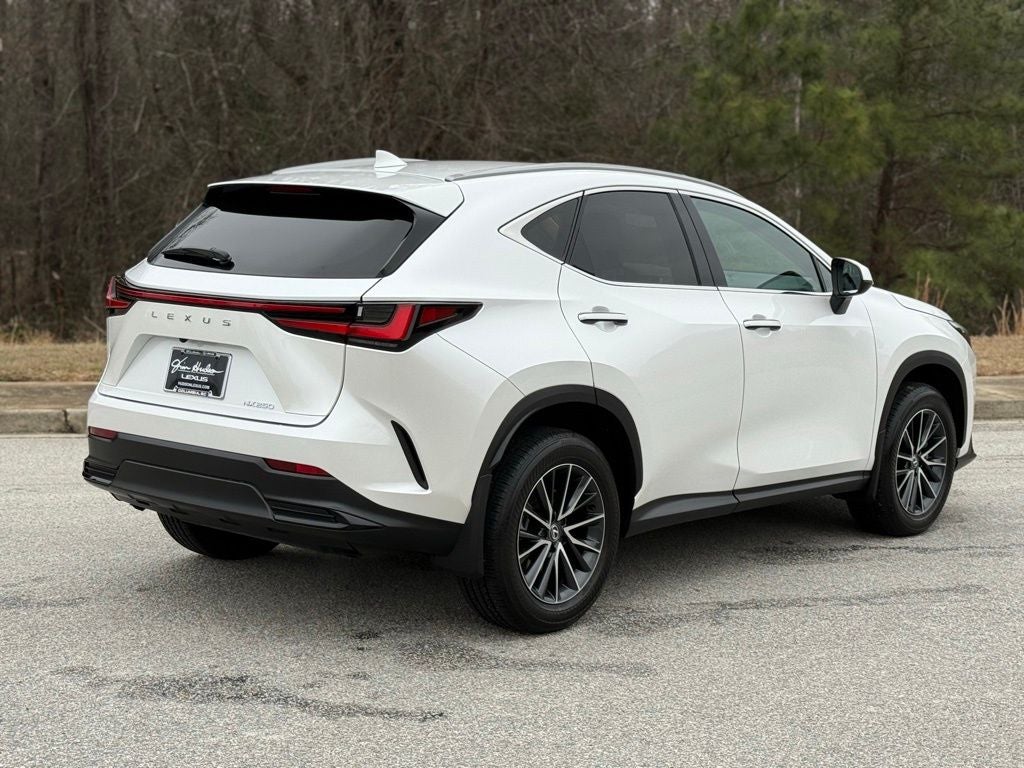2024 Lexus NX 250 L/Certified Unlimited Mile Warranty