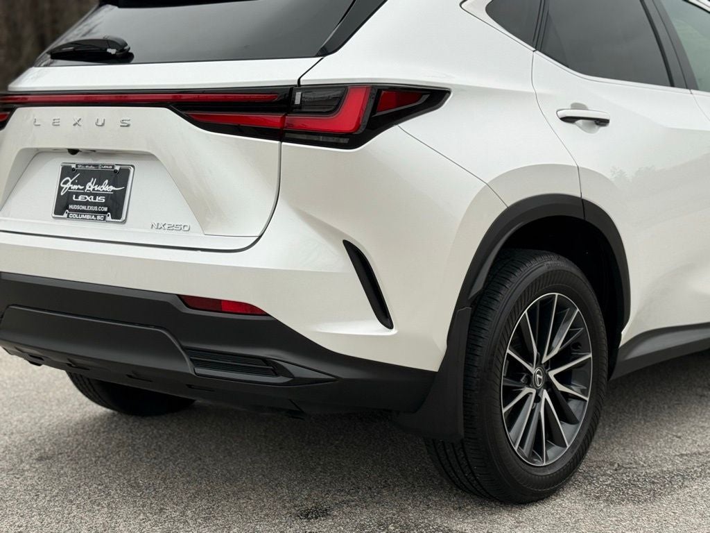 2024 Lexus NX 250 L/Certified Unlimited Mile Warranty