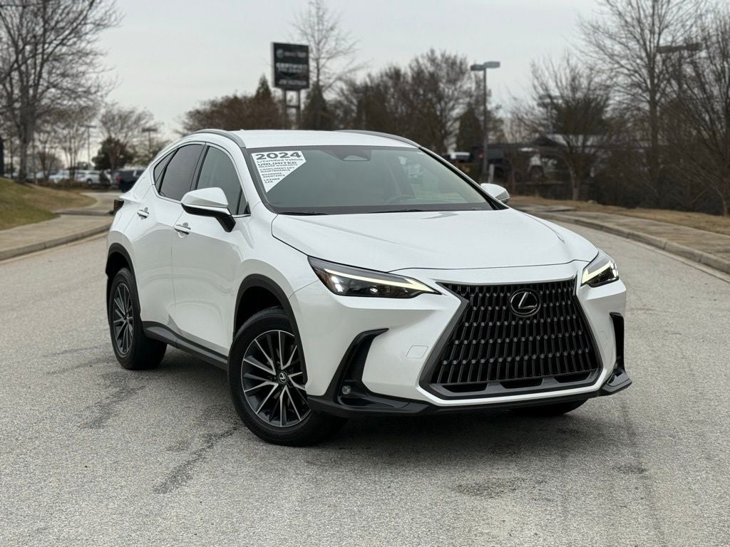 2024 Lexus NX 250 L/Certified Unlimited Mile Warranty