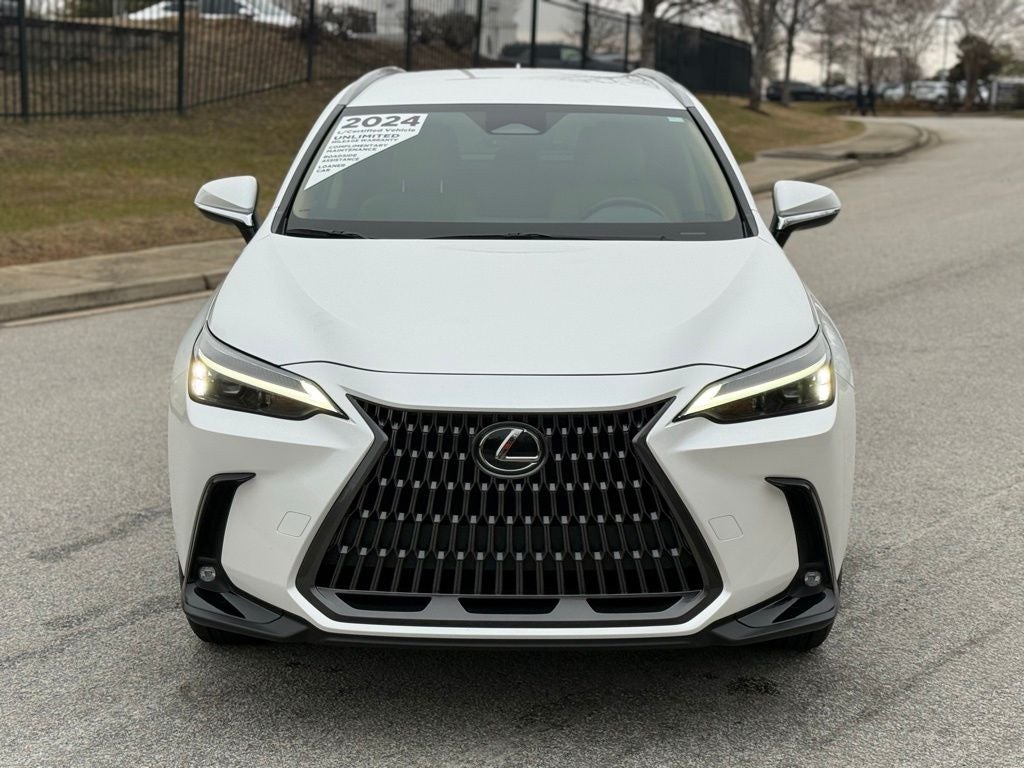 2024 Lexus NX 250 L/Certified Unlimited Mile Warranty