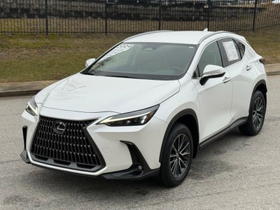 2024 Lexus NX 250 L/Certified Unlimited Mile Warranty