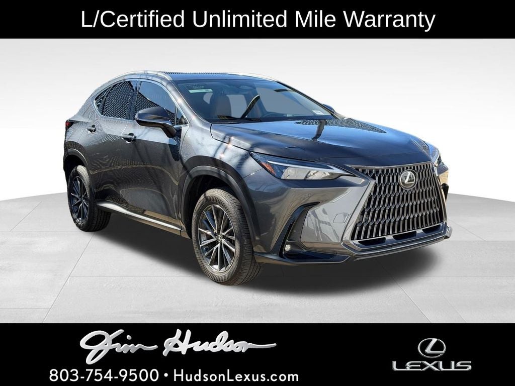2025 Lexus NX 250 Base