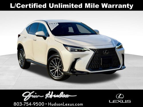 2022 Lexus NX 250 AWD L/Certified Unlimited Mile Warranty