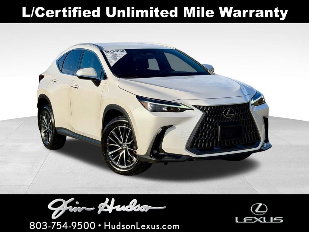 2022 Lexus NX 250 AWD L/Certified Unlimited Mile Warranty